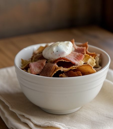 Hot Bacon Dressing recipe image