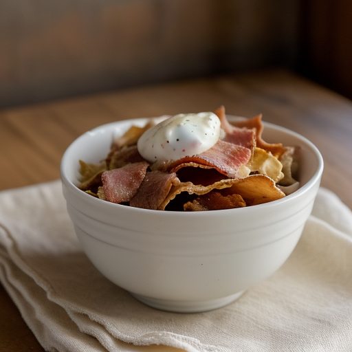 Hot Bacon Dressing recipe image