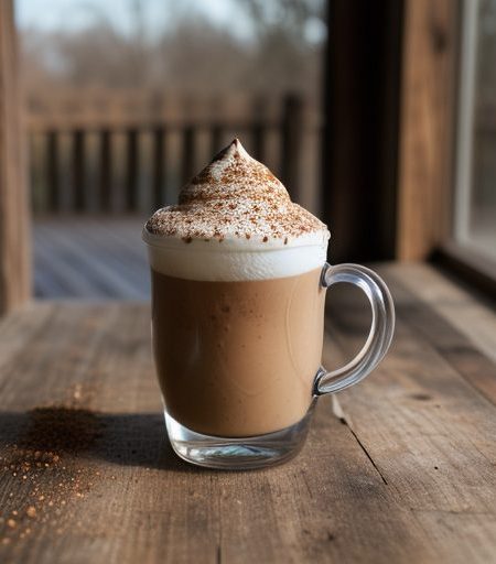 Hot Baja Coffee recipe image