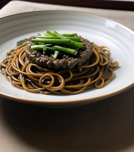 Hot Bean Thread Noodles recipe image