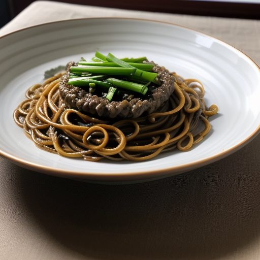 Hot Bean Thread Noodles recipe image