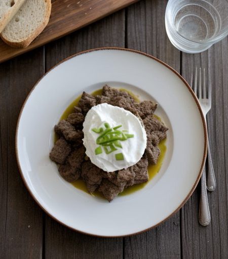 Hot Beef Party Spread recipe image