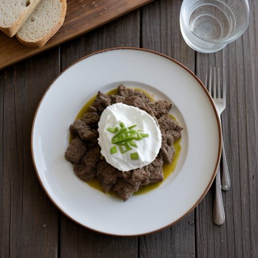 Hot Beef Party Spread recipe image