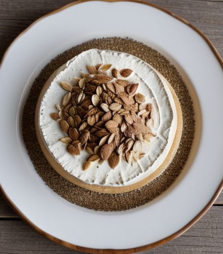 Hot Brie With Toasted Almonds recipe image