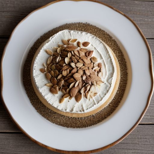 Hot Brie With Toasted Almonds recipe image