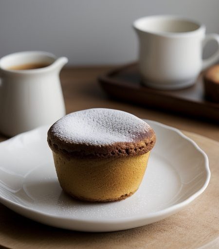 Hot Brown Bread Souffle recipe image