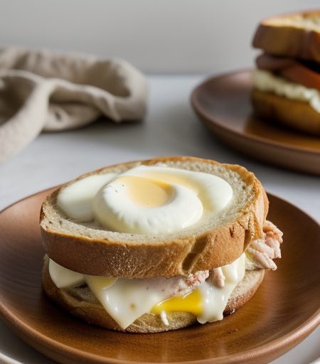 Hot Brown Sandwiches -- Microwave recipe image