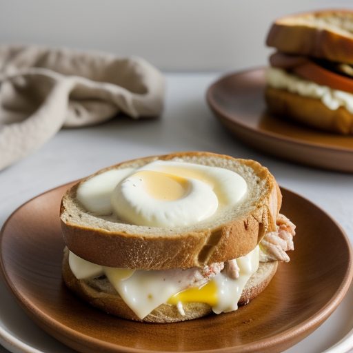 Hot Brown Sandwiches -- Microwave recipe image