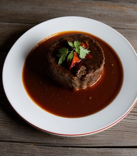 Hot Bullshot recipe image