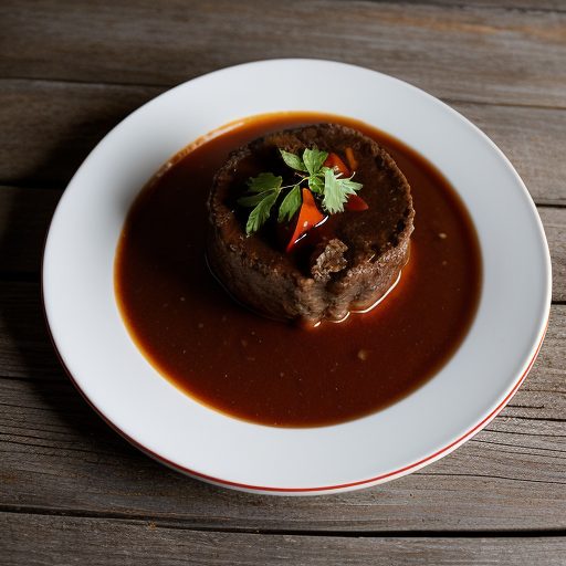 Hot Bullshot recipe image