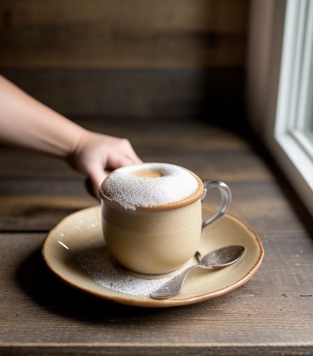 Hot Buttered Bourbon recipe image