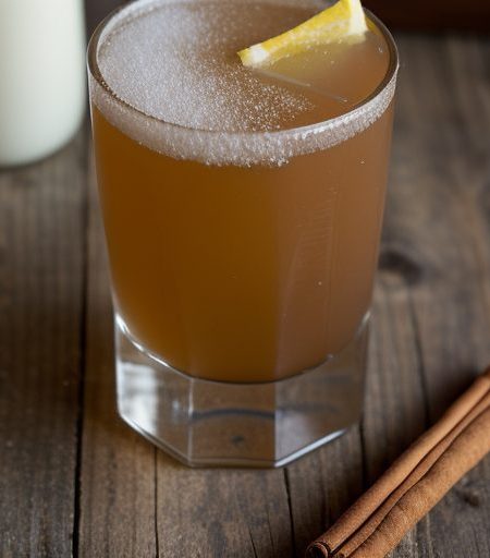 Hot Buttered Punch recipe image