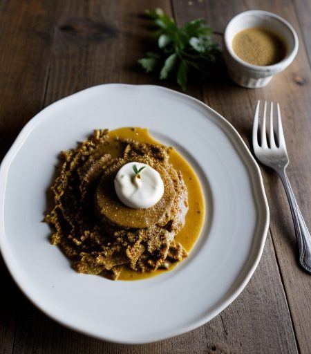 Hot Cajun Mustard recipe image