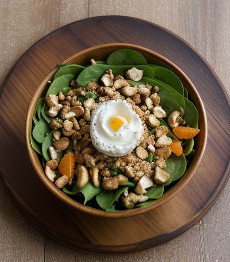 Hot Cashew Chicken Salad 365 SSS Jhxx93 B recipe image