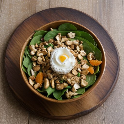 Hot Cashew Chicken Salad 365 SSS Jhxx93 B recipe image