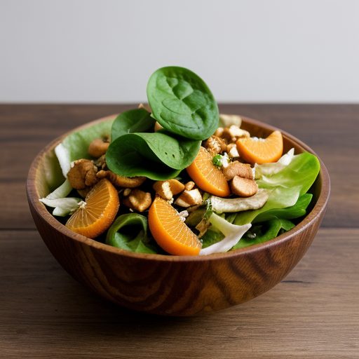 Hot Cashew Chicken Salad recipe image