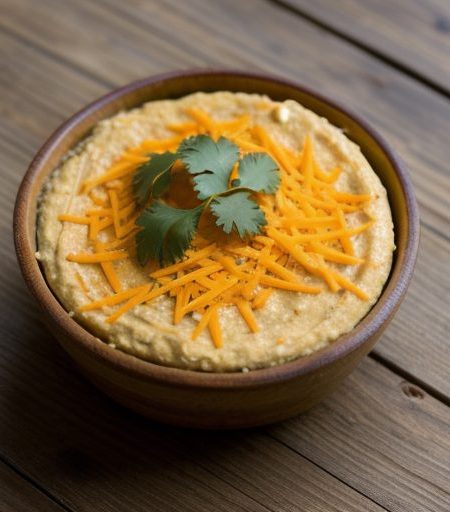 Hot Cheddar Bean Dip recipe image