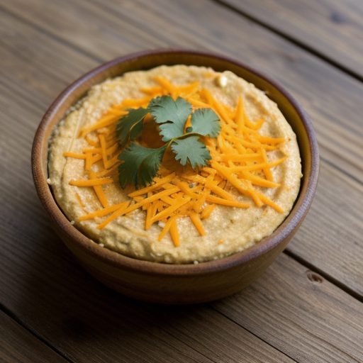 Hot Cheddar Bean Dip recipe image