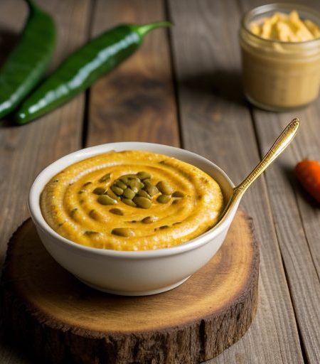 Hot Chedder Bean Dip recipe image