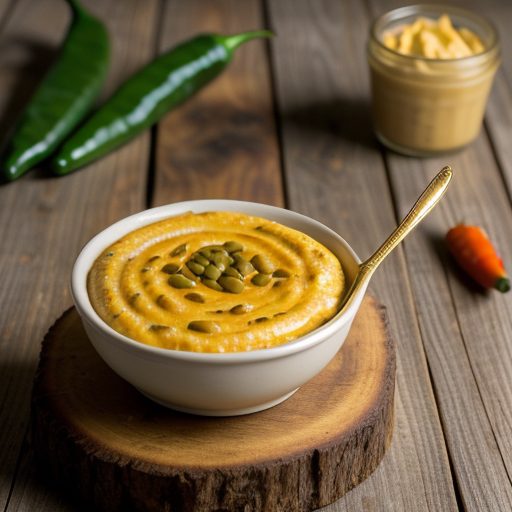 Hot Chedder Bean Dip recipe image