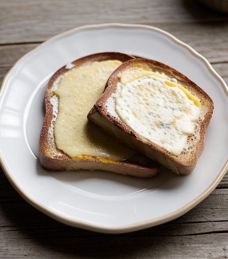 Hot Cheese Toast recipe image
