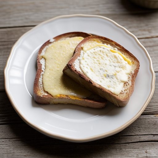 Hot Cheese Toast recipe image