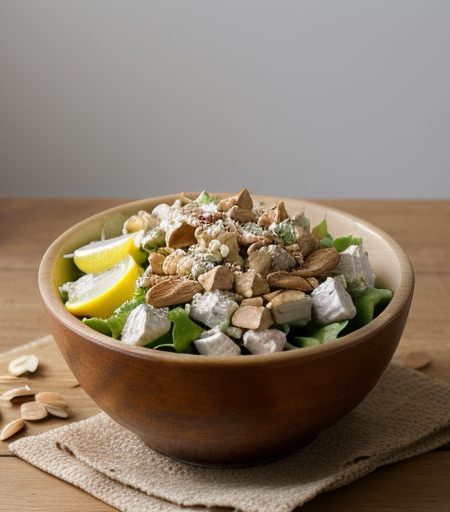 Hot Chicken Salad recipe image