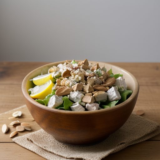 Hot Chicken Salad recipe image