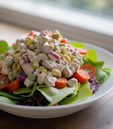 Hot Chicken Salad 2 recipe image