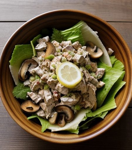Hot Chicken Salad 3 recipe image