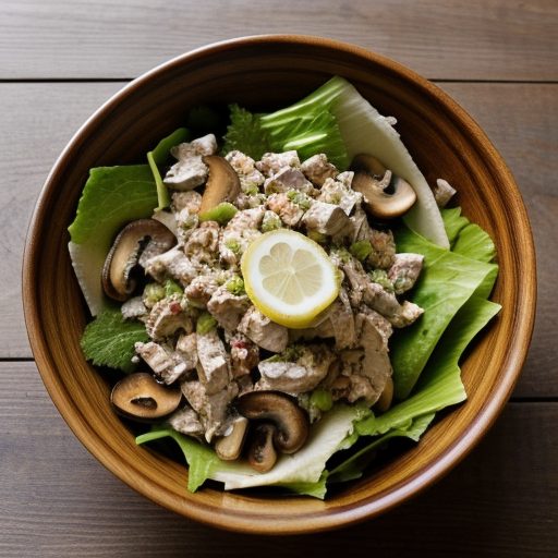 Hot Chicken Salad 3 recipe image