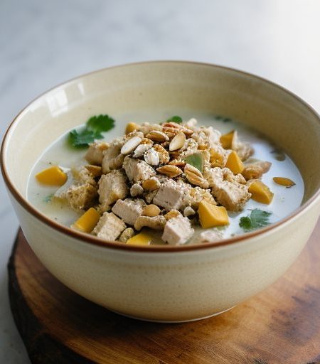 Hot Chicken Salad 4 recipe image