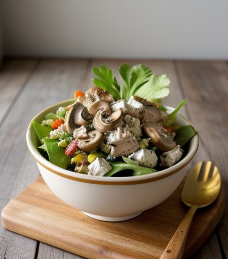 Hot Chicken Salad (Dgsv43 A recipe image