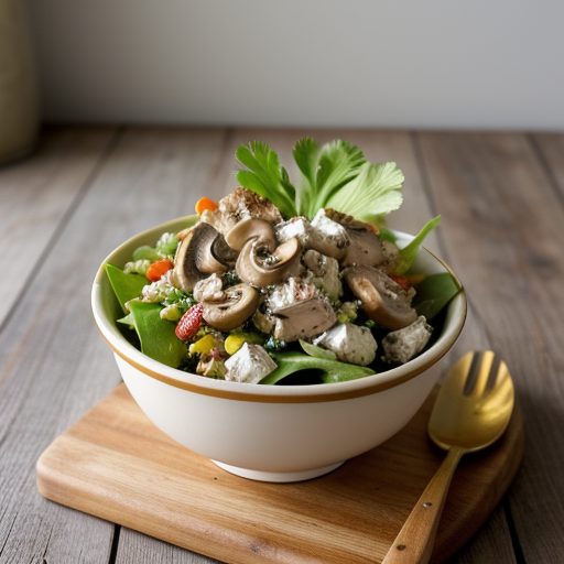 Hot Chicken Salad (Dgsv43 A recipe image