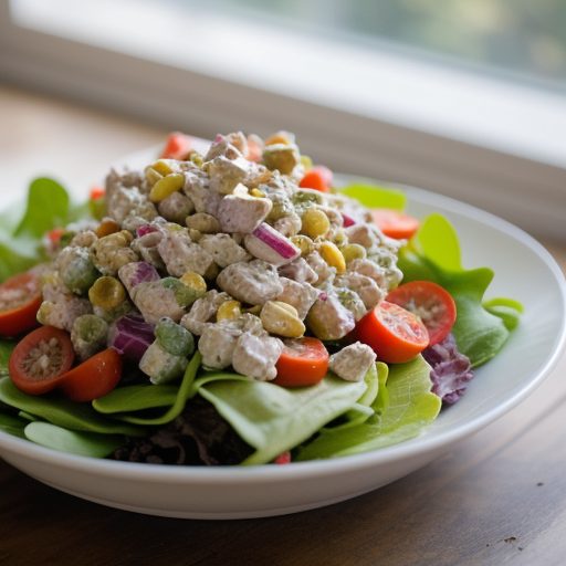 Hot Chicken Salad recipe image