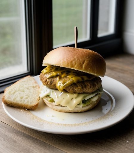Hot Chicken Sandwiches recipe image