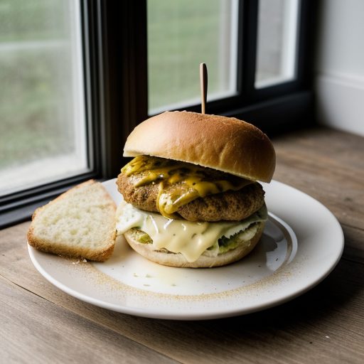 Hot Chicken Sandwiches recipe image