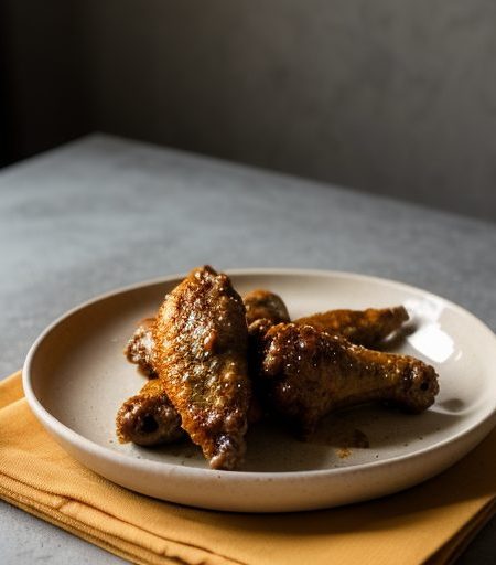 Hot Chicken Wings 1 recipe image