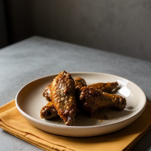 Hot Chicken Wings 1 recipe image