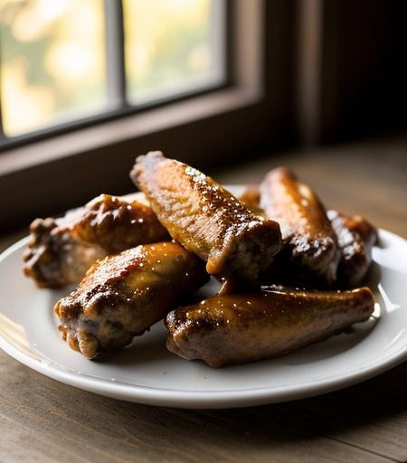 Hot Chicken Wings 2 recipe image