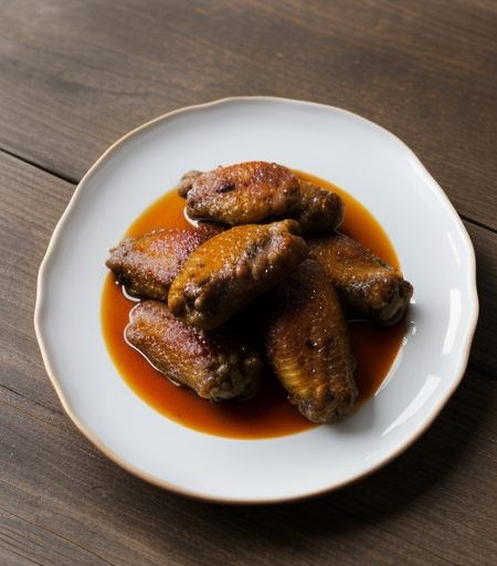 Hot Chicken Wings recipe image