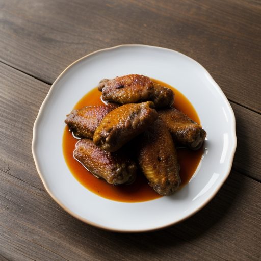 Hot Chicken Wings recipe image