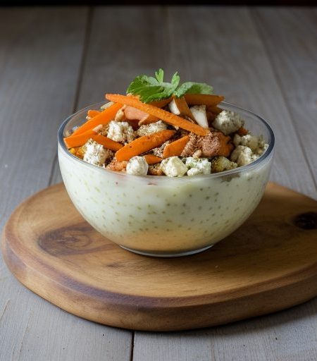 Hot Chicken and Apple Salad recipe image