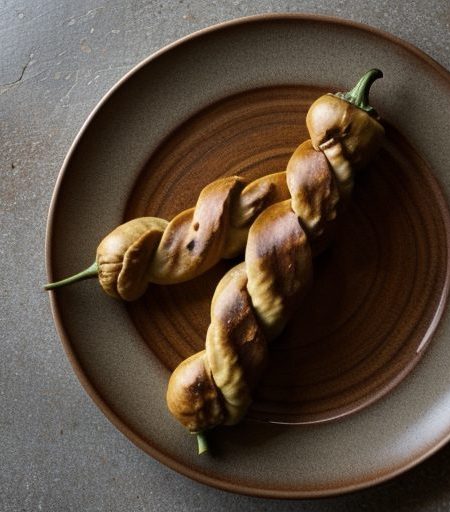 Hot Chile Pepper Twists recipe image
