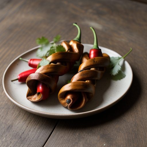 Hot Chile Pepper Twists Abm recipe image