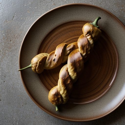 Hot Chile Pepper Twists recipe image