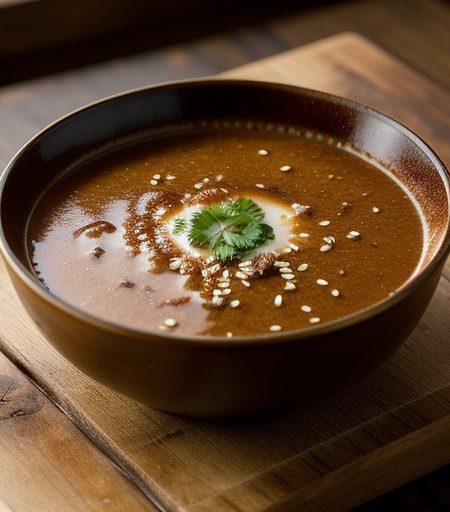Hot Chili Beef & Onion Soup - Yukkai Jang K recipe image