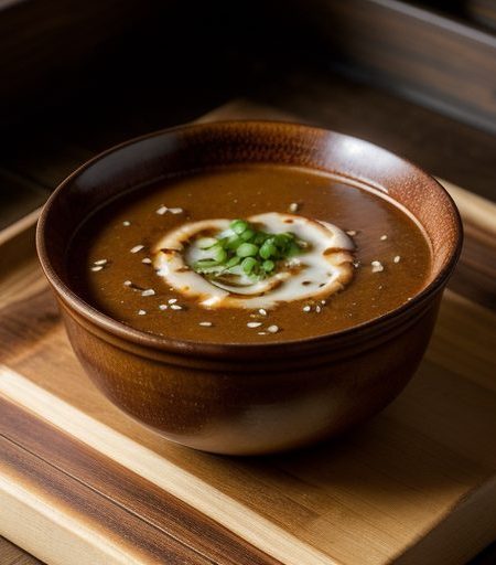 Hot Chili Beef & Onion Soup - Yukkai Jang K recipe image