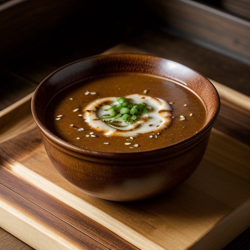 Hot Chili Beef & Onion Soup - Yukkai Jang K recipe image