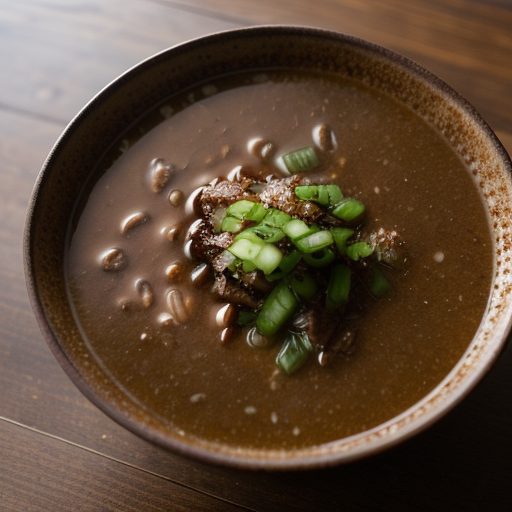 Hot Chili Beef and Onion Soup - Yukkai Jang K recipe image